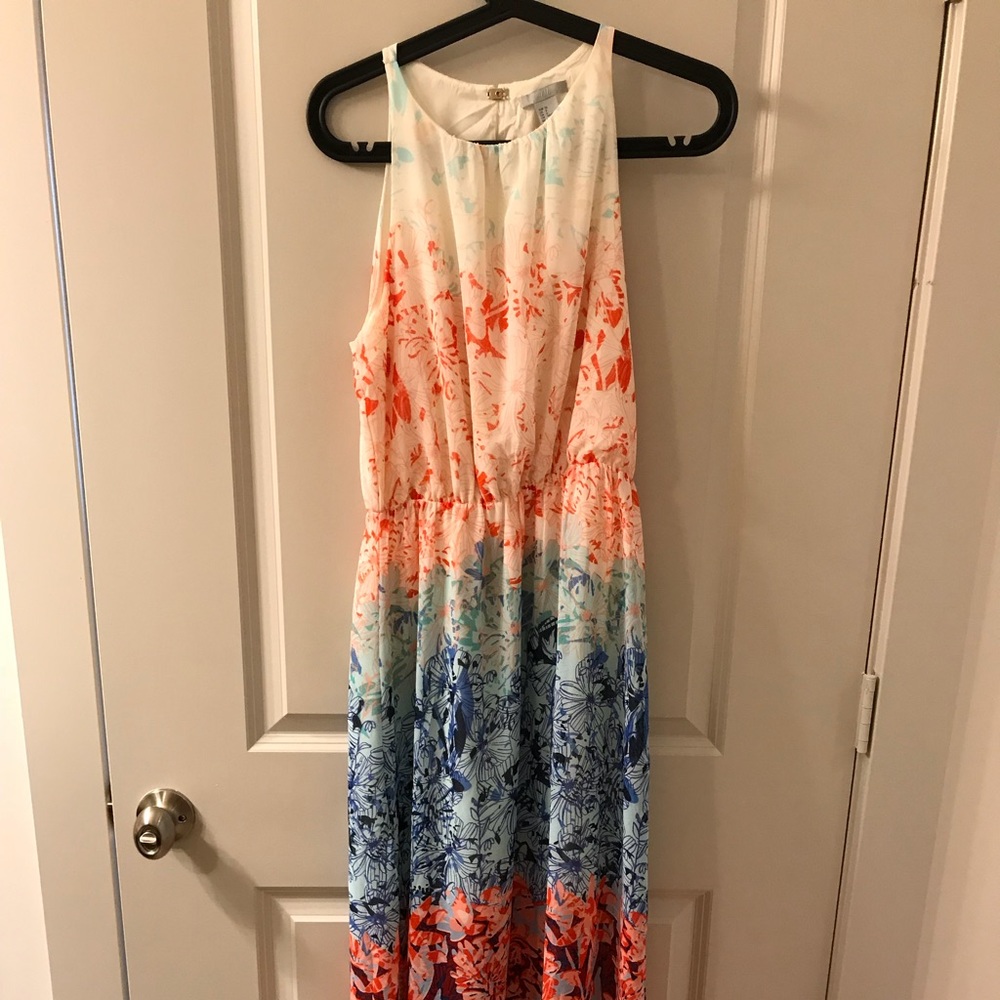 H&M summer maxi dress